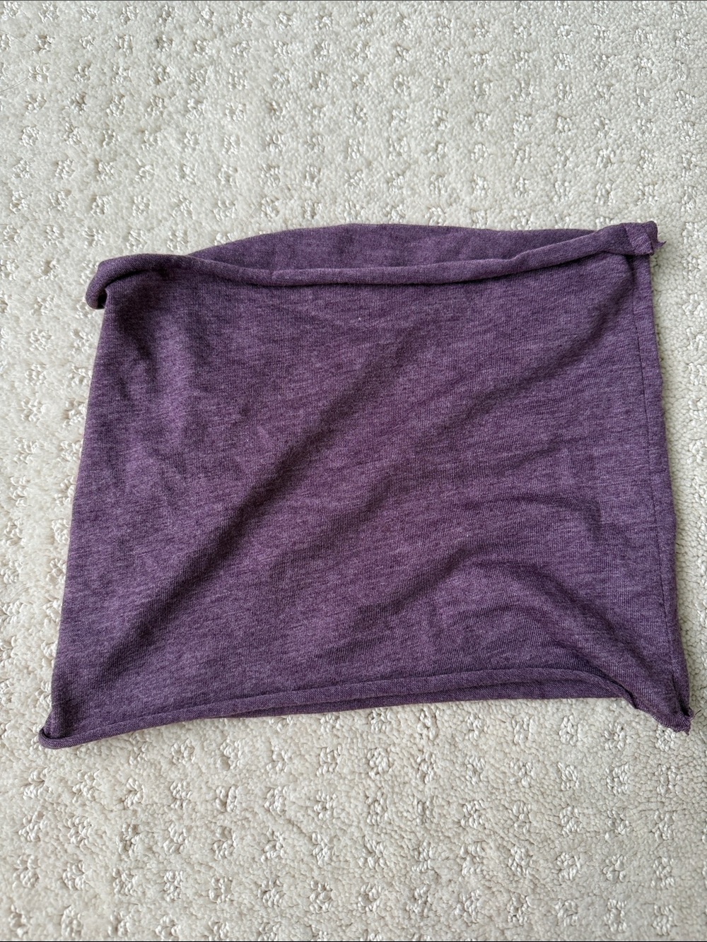 Women's Purple Knit headband